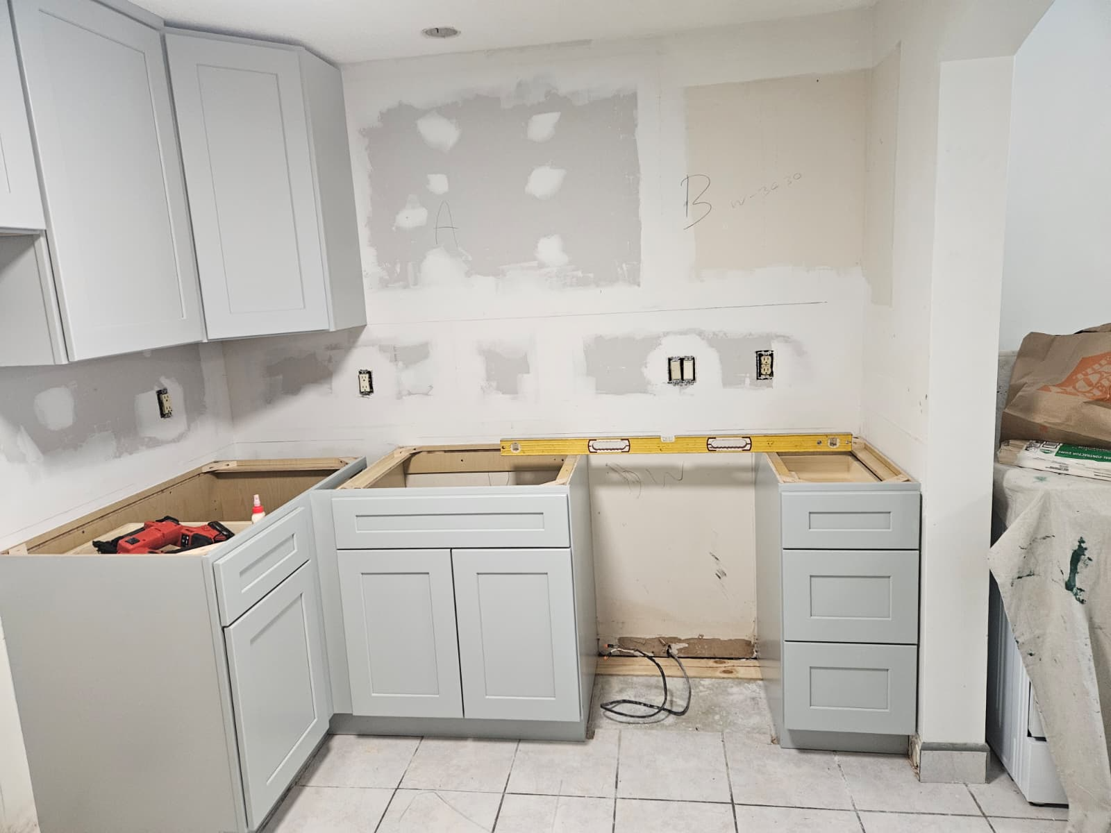 Kitchen Cabinet Remodel in Portsmouth, RI