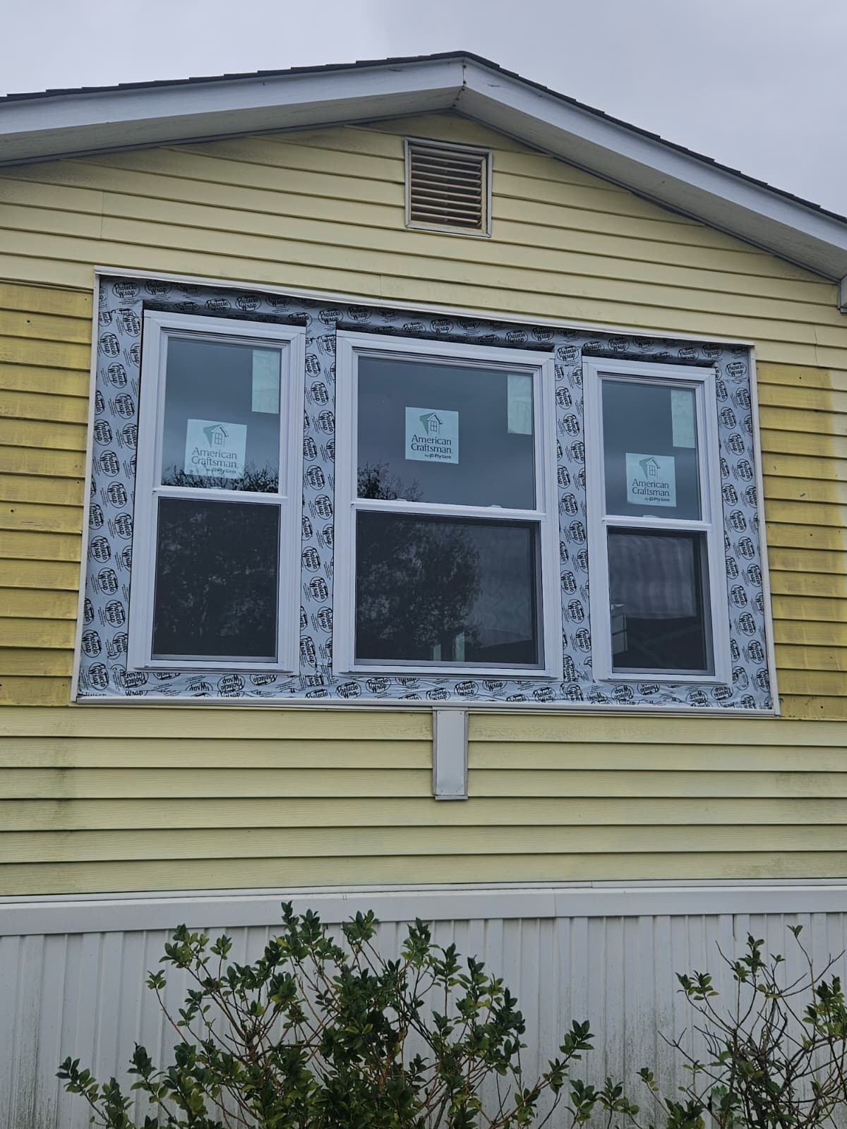 Triple Window Replacement in Portsmouth, RI